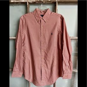 Polo Ralph Lauren Button Down Shirt Men’s Medium